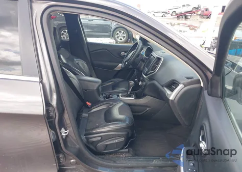 2018 Jeep Cherokee Latitude Plus Fwd from USA, damaged, VIN 1C4PJLLB0JD568737